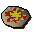 Anchovy pizza