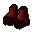 Demon feet