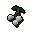 White berries