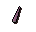 Amethyst dart tip