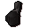 Black full helm (t)