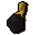 Black full helm (g)