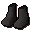 Ancient ceremonial boots