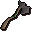 Iron felling axe