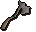 Steel felling axe