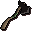 Black felling axe