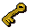 Battered key