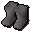 Grey boots
