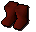 Red boots