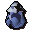 Blue moon helm (broken)