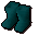 Teal boots