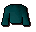 Teal robe top