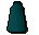Teal robe bottoms