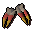 Burning claws