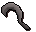 Silver sickle