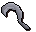 Silver sickle (b)
