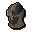 Broken zombie helmet