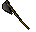 Iron halberd