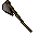 Steel halberd