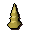 Blamish ochre shell (pointed)