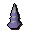 Blamish blue shell (pointed)