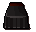 Black plateskirt (t)