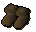 Bronze boots