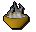 Bowl of hot water