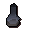 Empty oil lamp