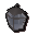 Empty candle lantern