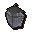 Candle lantern (black)