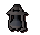 Empty oil lantern