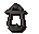 Oil lantern frame