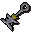 Strange implement