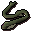 Raw cave eel