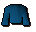 Blue wizard robe