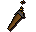 Lit torch