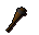 Unlit torch