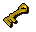 Tarnished key
