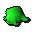Green toad