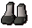 Skeletal boots