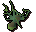 Spider carcass