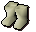 Cream boots
