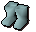 Turquoise boots