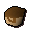 Villager hat (brown)