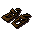 Villager sandals (brown)