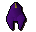 Menaphite purple hat