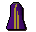 Menaphite purple robe