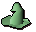 Green hat