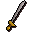 White sword